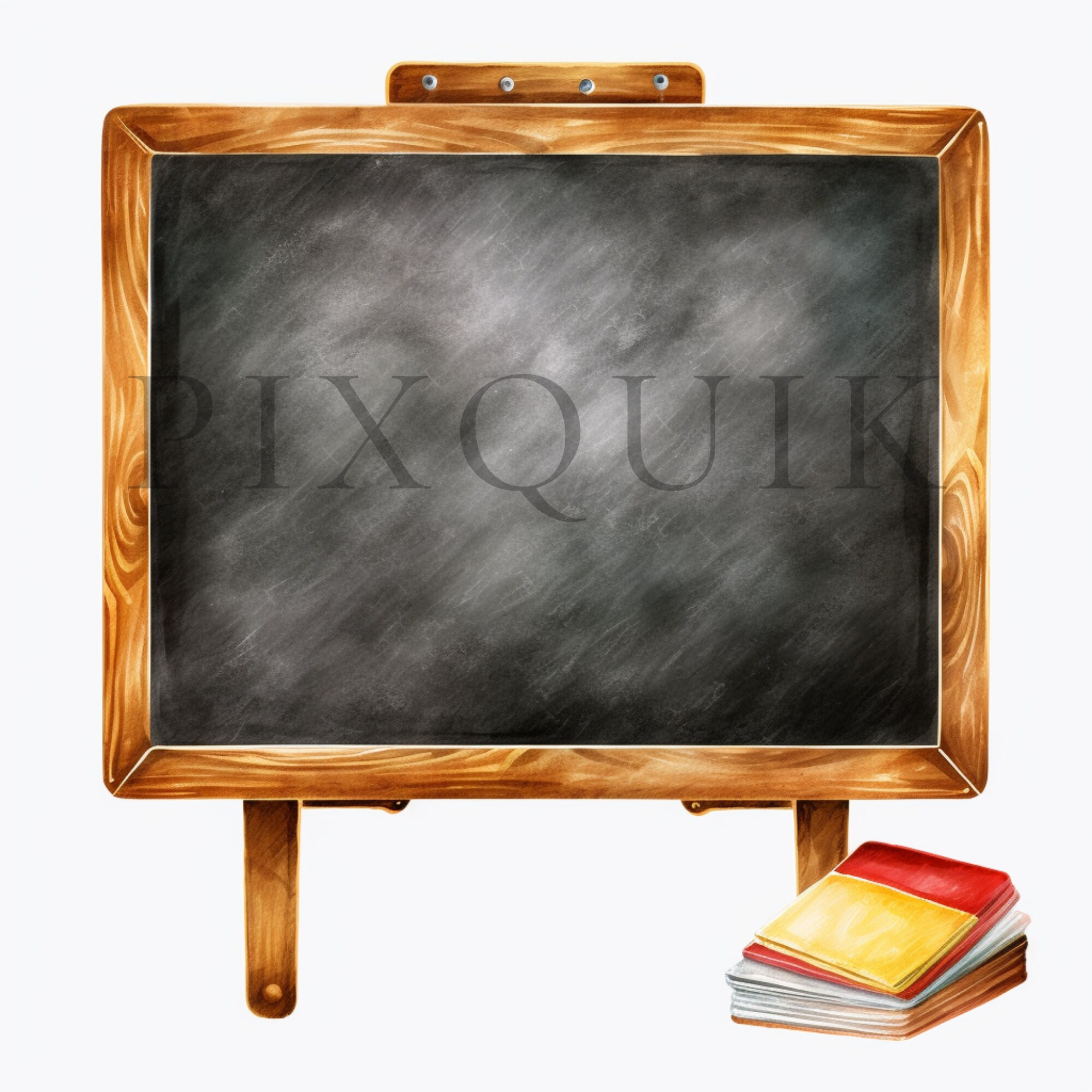 Chalkboard Clipart | 10 JPG Images, Educational Art (digital Download ...