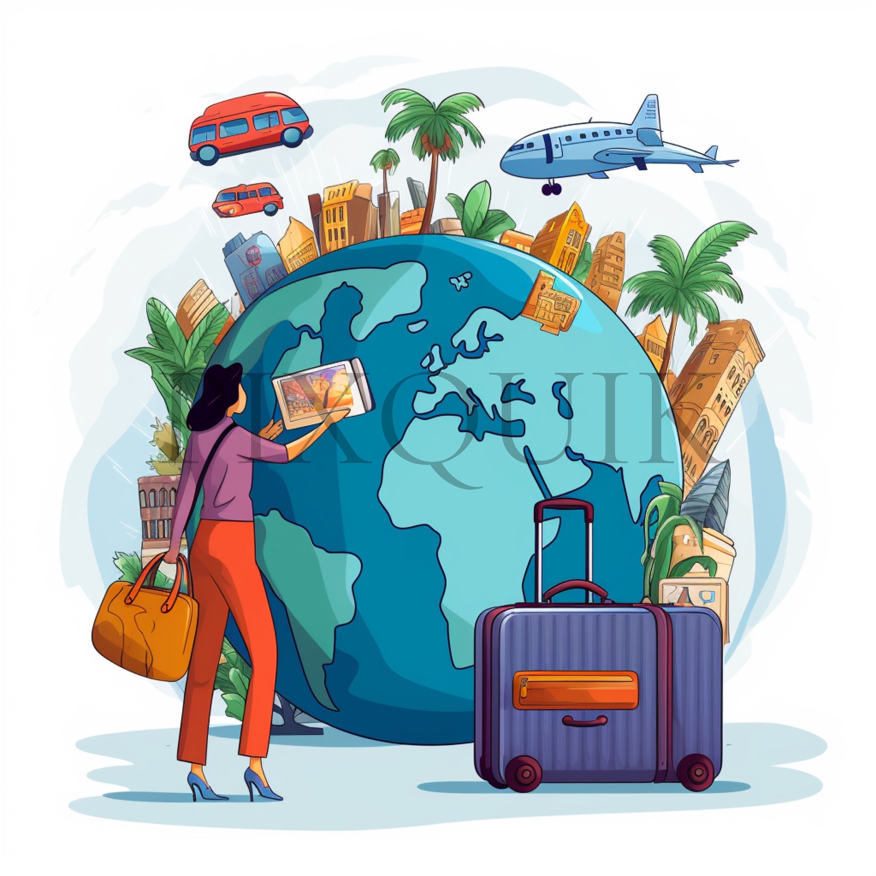Destination Clipart Travel Destination Travel Clipart