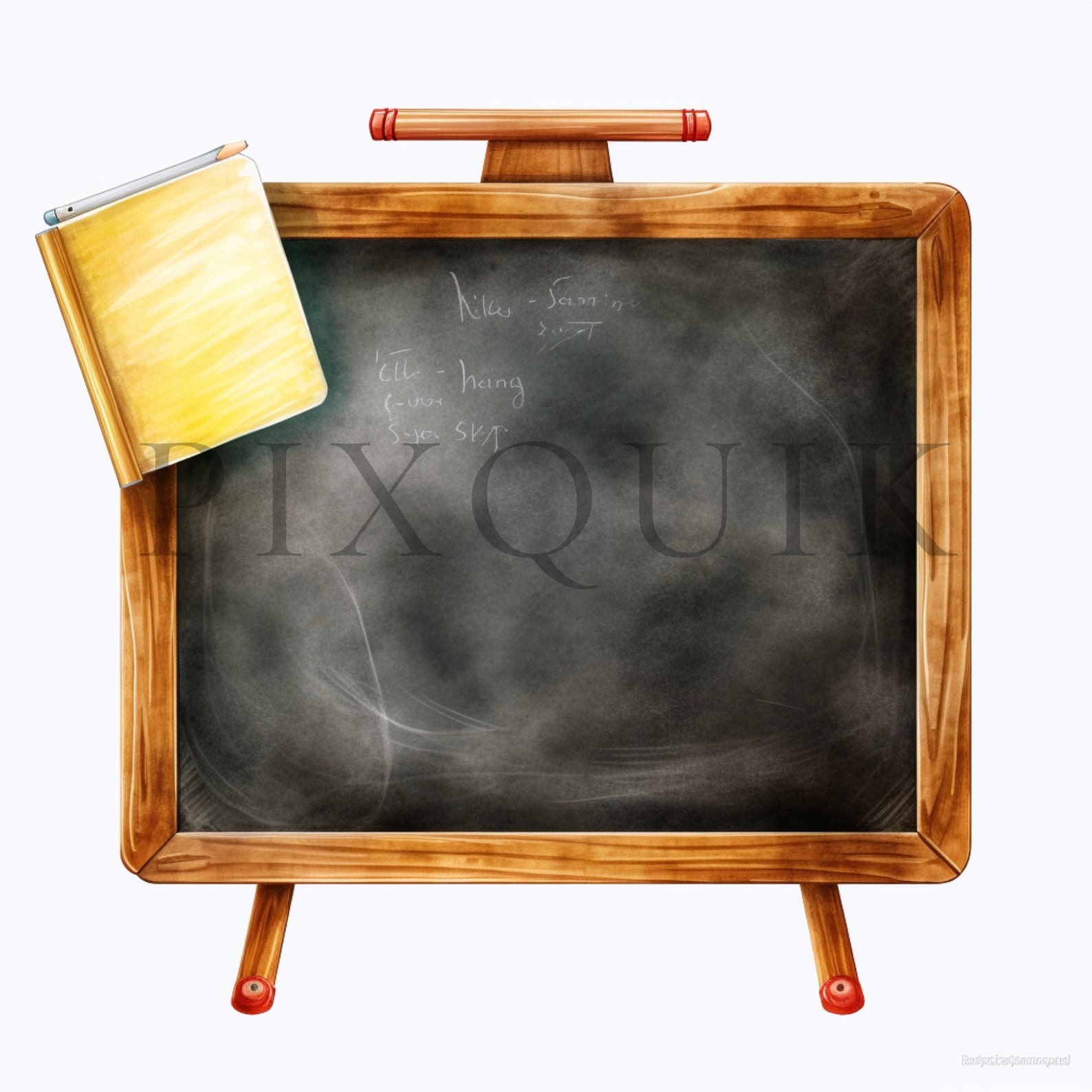 Chalkboard Clipart | 10 JPG Images, Educational Art (digital Download ...
