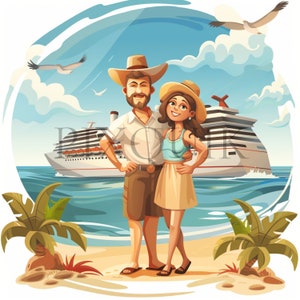Summer Cruise Vacation | 10 High Quality JPG | Cruise Ship Sublimation | Funny Cruise Vacation Shirt, Instant download, Summer Vacation