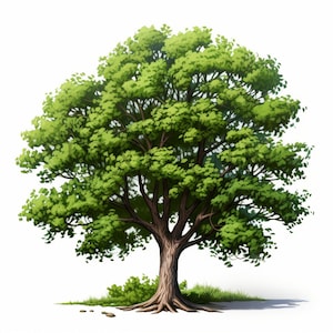 Ash Trees Clipart | 10 High Quality JPGs | Botanical Art | Ash Tree | Digital Clipart | Clipart Pack | Ash tree images | Junk journals