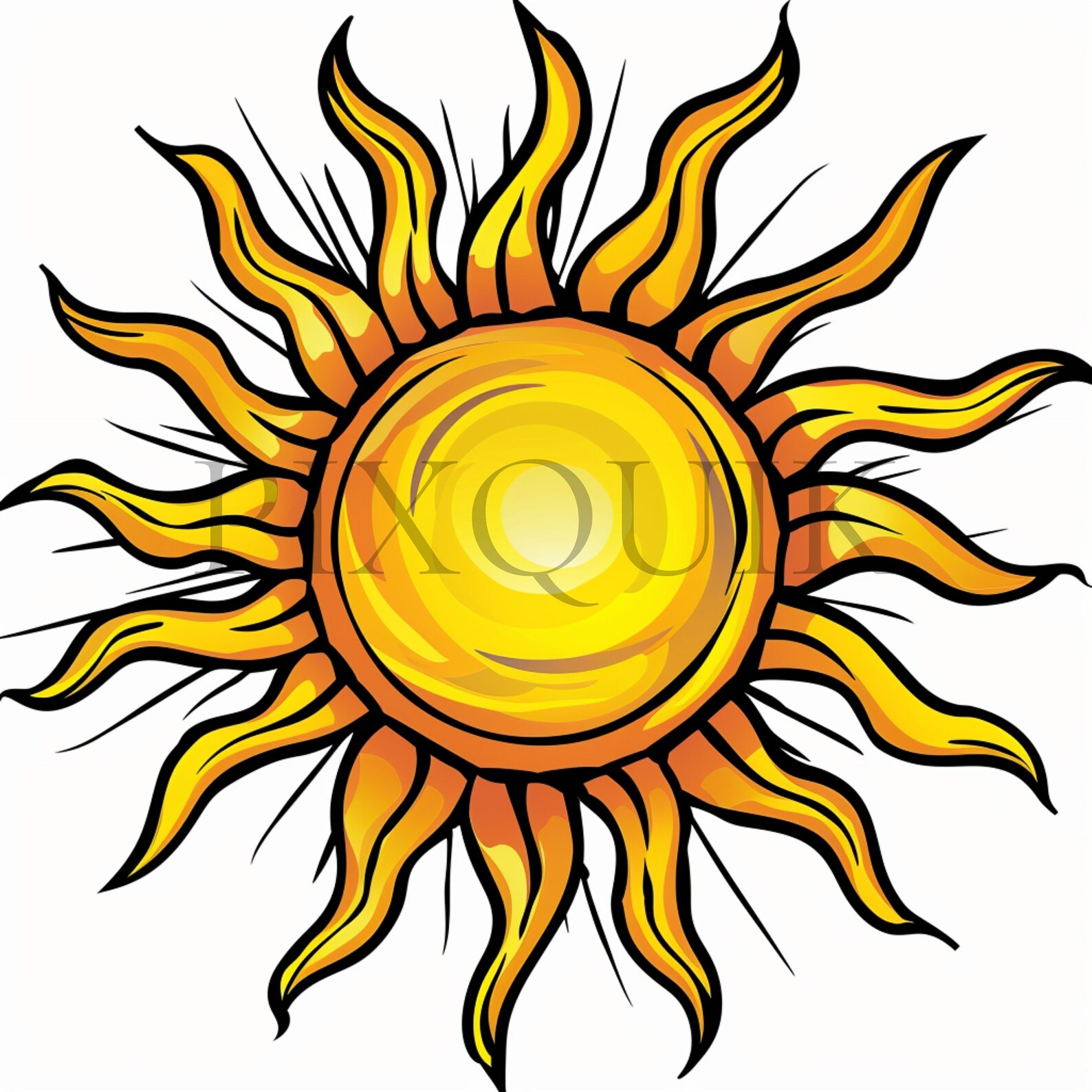 Ray Graphi Sunshine Clipart | 10 JPG Sun Ray Graphics (digital Download) - Etsy