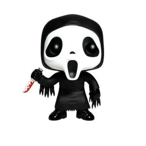 スクリーム ゴーストフェイス POP! ポップ ファンコ Funko Amazon.com: POP Movies: Scream - Ghostface Funko Vinyl