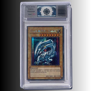 Carta Yu-Gi-Oh! Bruciatura Occhi Rossi - Super Rare - 021 - Draghi - Foto 3