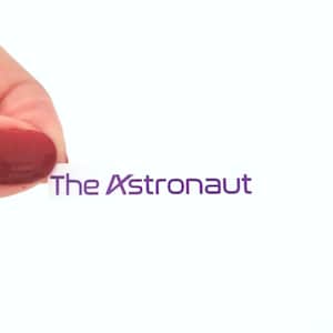 Transparente Album Stickers | Golden Astronaut klare Vinyl-Aufkleber Layover jung kook Jungkook tae jin hyung seokjin kpop V Jin JK