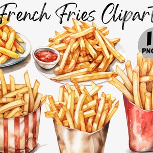 Paper Bag Snack Fries, French Fries, Snacks, Western Food PNG Transparent  Image and Clipart for Free Download