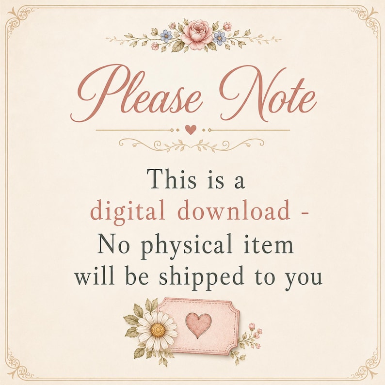 Positive Quotes Junk Journal Ephemera Kit, Vintage Feminine Tags, Labels, Stamps, Journal Cards, Word Strips, Printable JPEG Download Bundle image 8