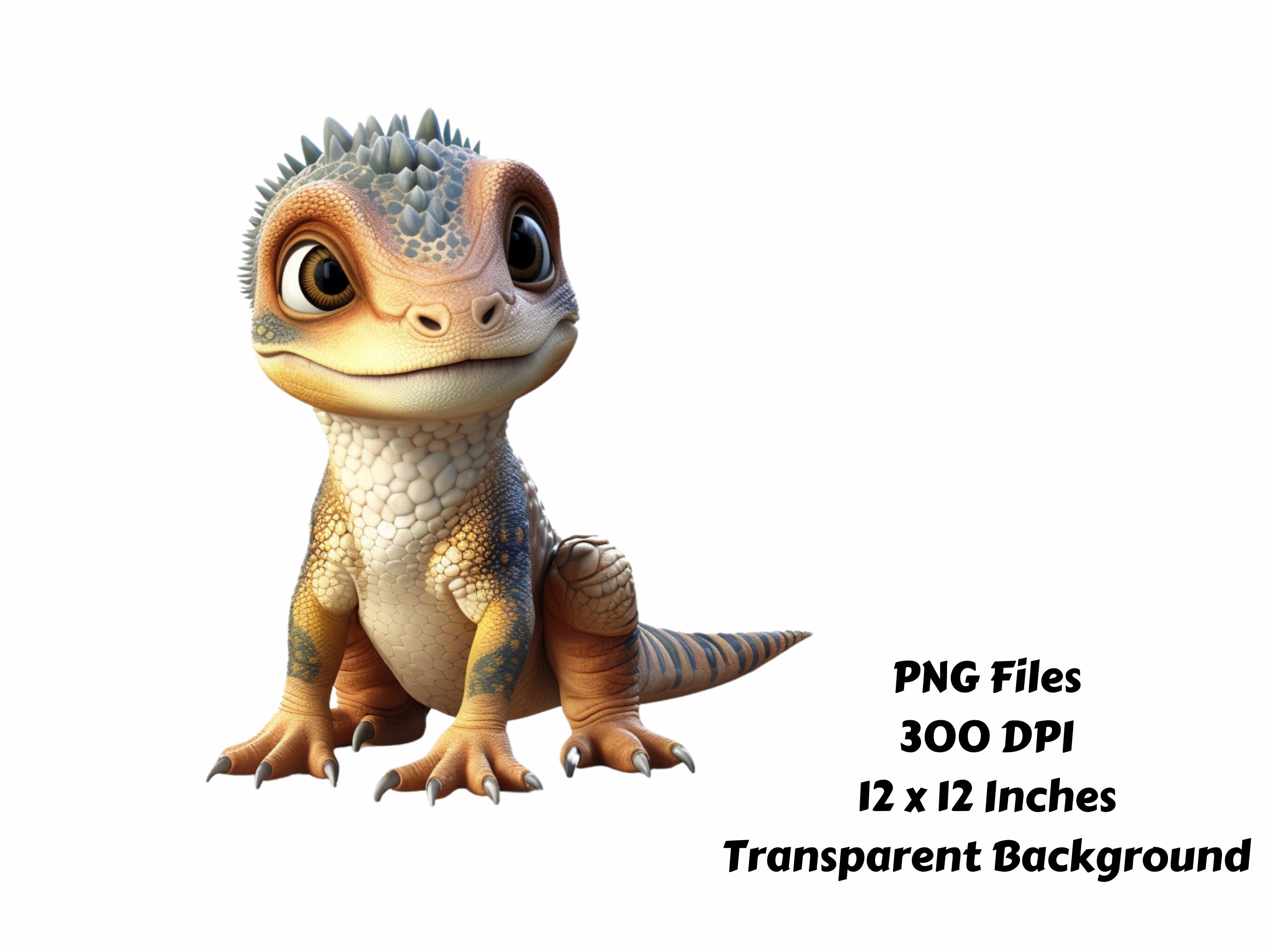 Baby Dinosaur Clipart | Dinosaur PNG | Animal PNG | Junk Journal ...