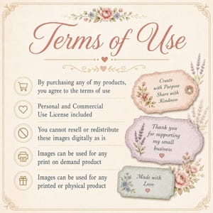 Positive Quotes Junk Journal Ephemera Kit, Vintage Feminine Tags, Labels, Stamps, Journal Cards, Word Strips, Printable JPEG Download Bundle image 7