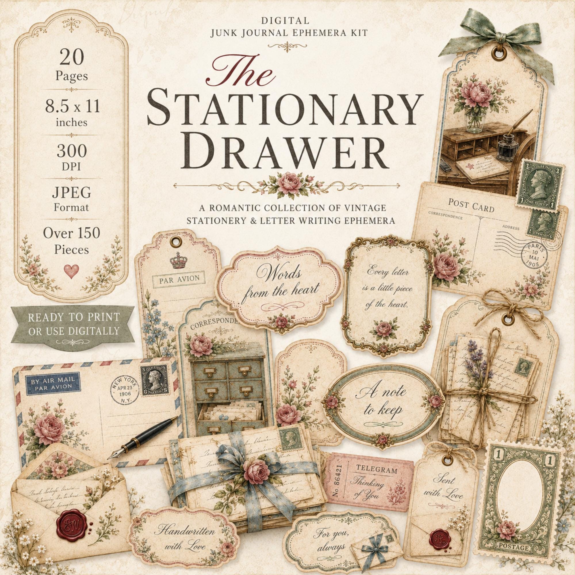 Junk Drawer Vintage - Etsy