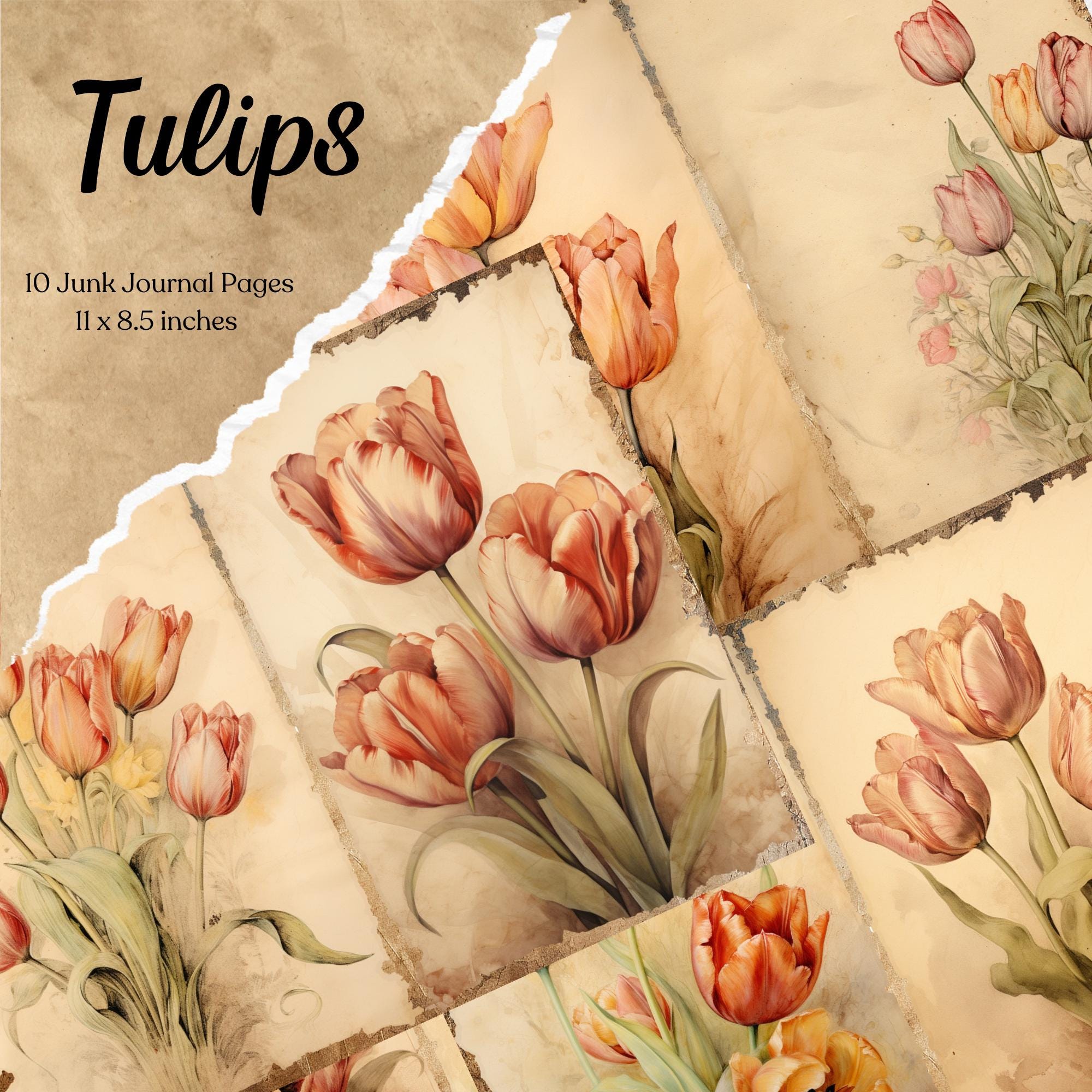 Vintage tulipieres - Etsy 日本