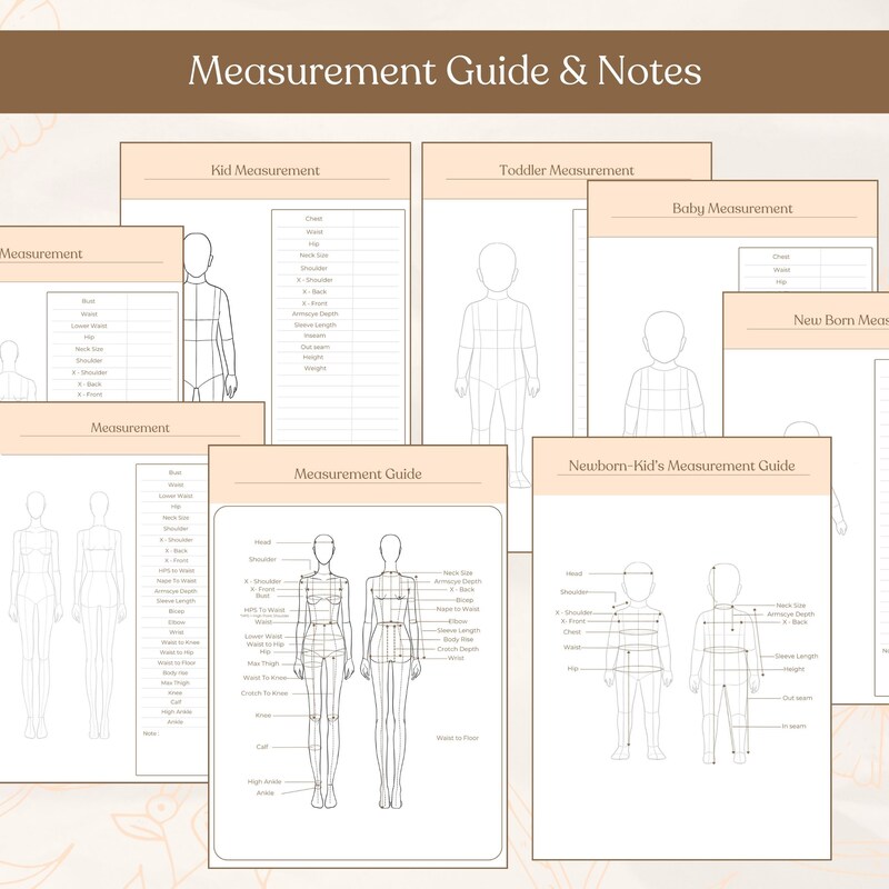 Measurements - Etsy