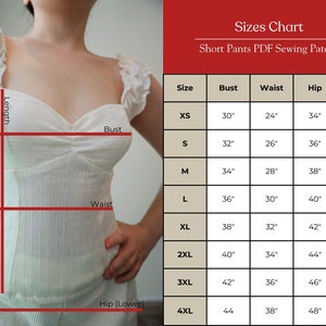 Sweetheart Coquette Top Sewing Pattern, Milkmaid Top Sewing Pattern, Ruched Top Sewing Pattern, Cottagecore Corset Top Pattern, XS-4XL