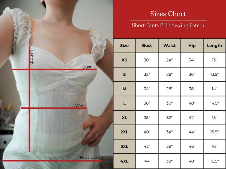 Sweetheart Coquette Top Sewing Pattern, Milkmaid Top Sewing Pattern, Ruched Top Sewing Pattern, Cottagecore Corset Top Pattern, XS-4XL