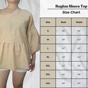 Raglan Sleeve Peplum Top Sewing Pattern, Ruffle Waist (PDF Pattern) - Etsy