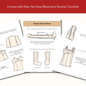 Sweetheart Coquette Top Sewing Pattern, Milkmaid Top Sewing Pattern, Ruched Top Sewing Pattern, Cottagecore Corset Top Pattern, XS-4XL