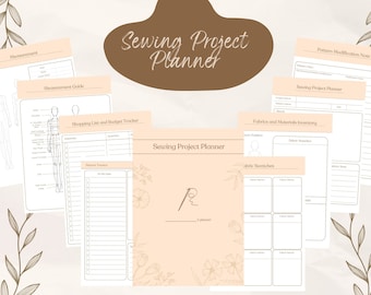 デジタル縫製プロジェクトプランナー、ファッションデザインオーガナイザー（PDF）