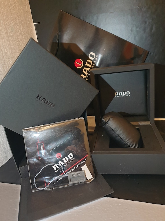Rado watch case sale