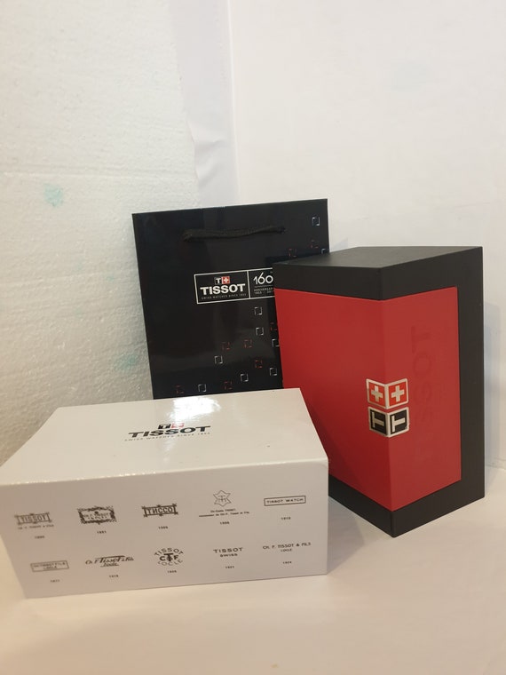 Replacement Box of Tissot Watch With All Accessories Etsy