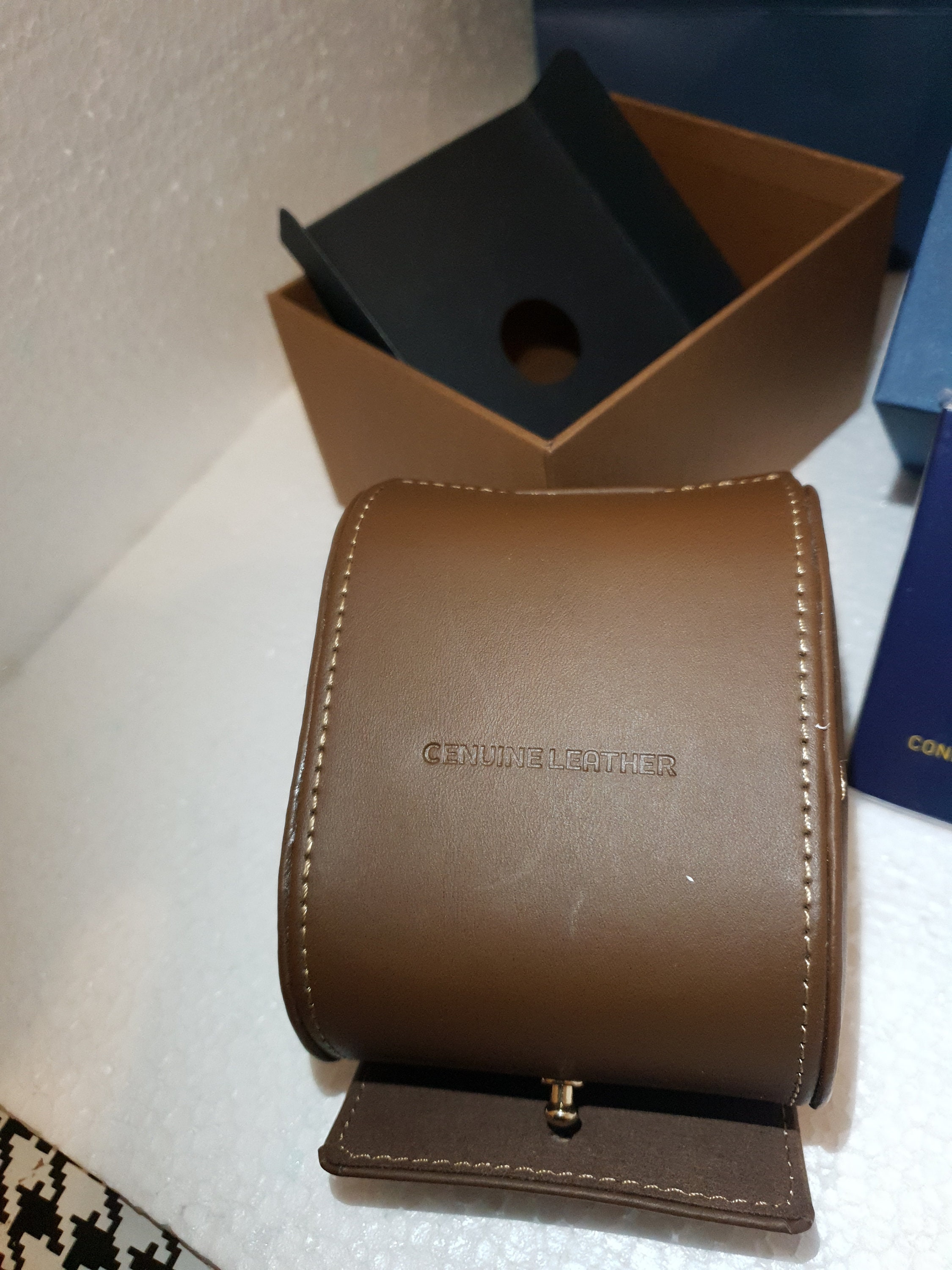 Replace Box Watch of Brietling With Leather Pouch - Etsy
