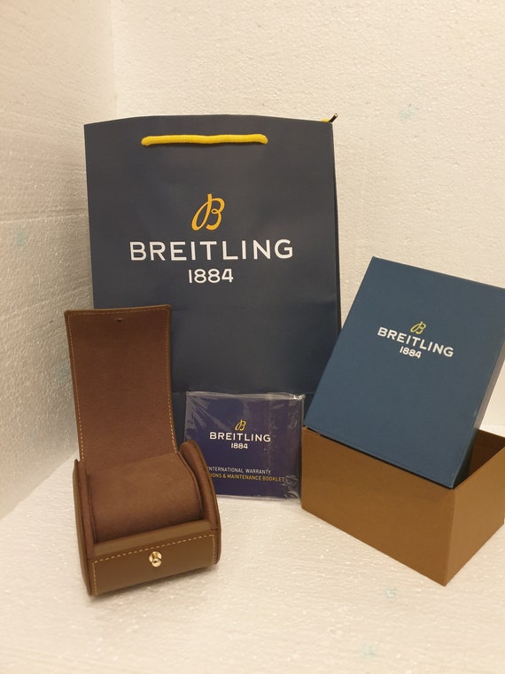 Replace Box Watch of Brietling With Leather Pouch - Etsy