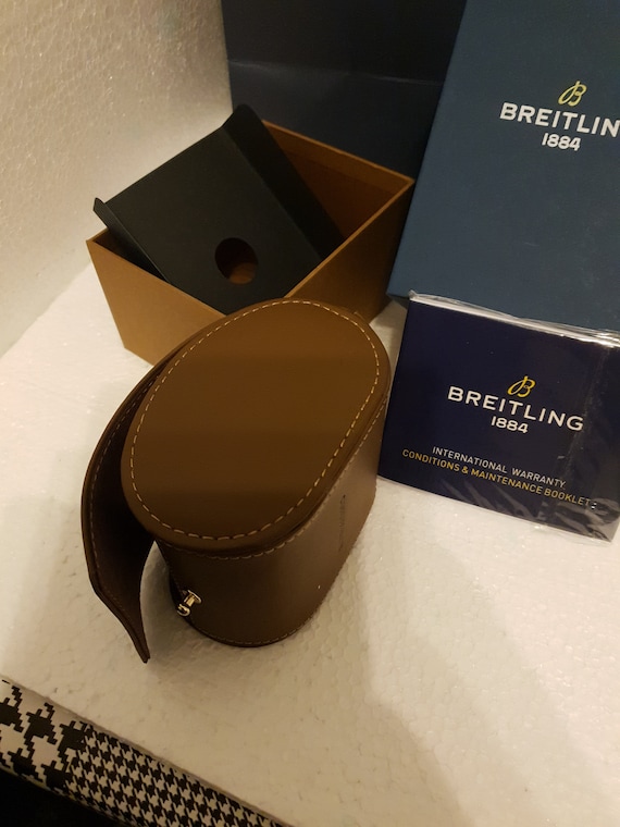 Replace Box Watch of Brietling With Leather Pouch - Etsy