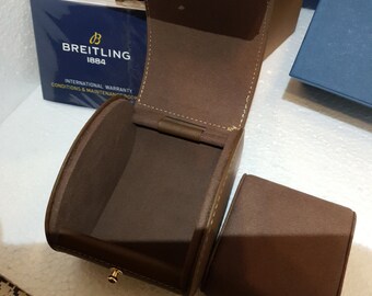 Replace Box Watch of Brietling With Leather Pouch - Etsy