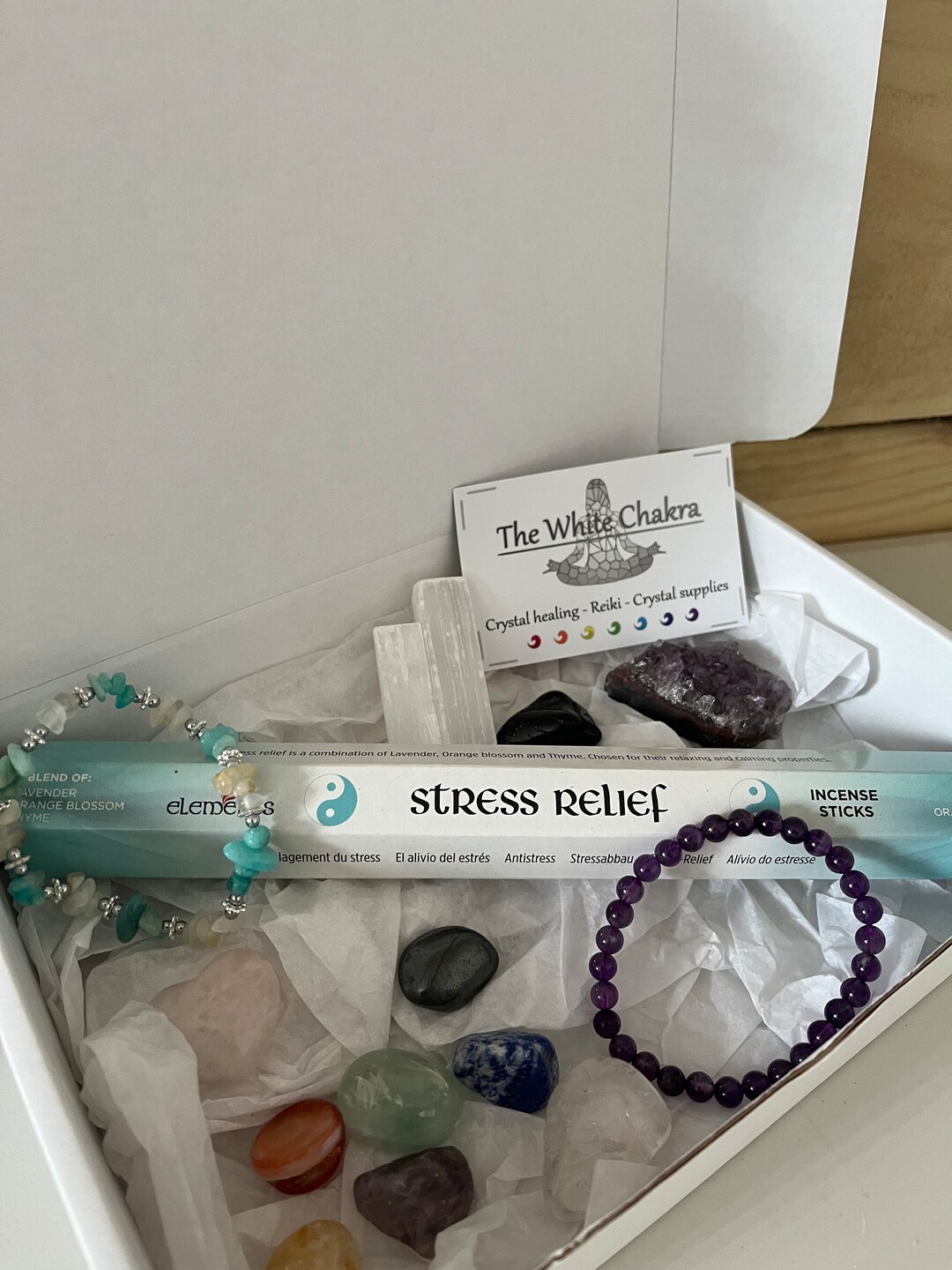 Luxe Crystal Gift Box for Menopause / Crystals for Menopause / Etsy