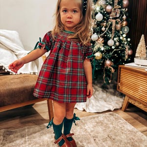 girls christmas dress smocked plaid holiday party Women's Sage Green Sunset Satin Pants | Size: Xs main image 1