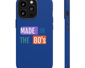 Hergestellt in den 80er Jahren