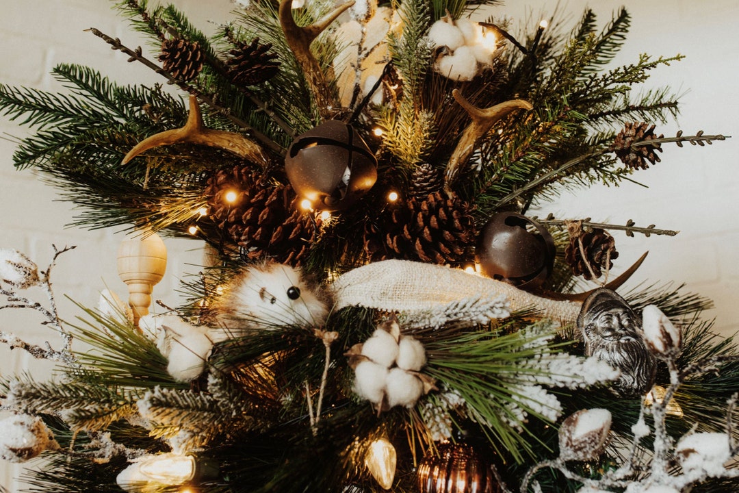 The Féérik Kit le Farmhouse Complete Set of Highend Ornaments for a