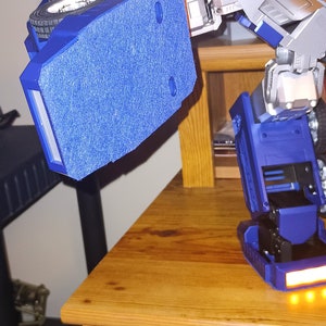 Robosen Transformer: Felt Foot and Fist Pads + Stickers image 10