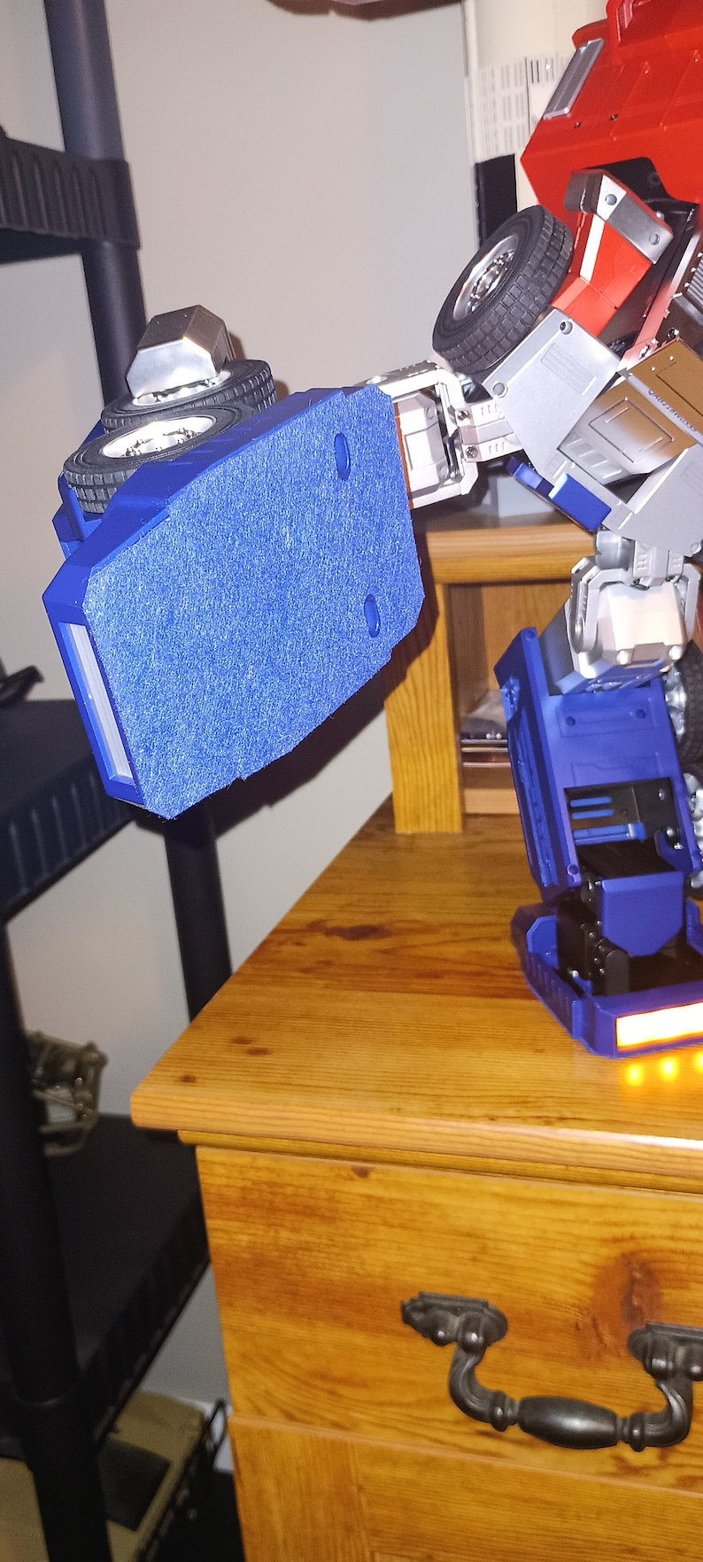 Robosen Transformer: Felt Foot and Fist Pads + Stickers image 10