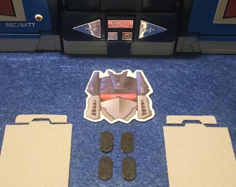 Robosen Soundwave Foot and fist pads kit
