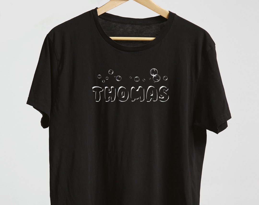 Bubbles Tshirt Design Printable Tshirt Design Bubbles Etsy