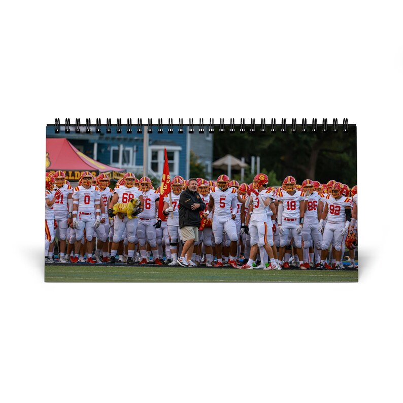 Batavia Football Desk Calendar 2024 Grid Etsy