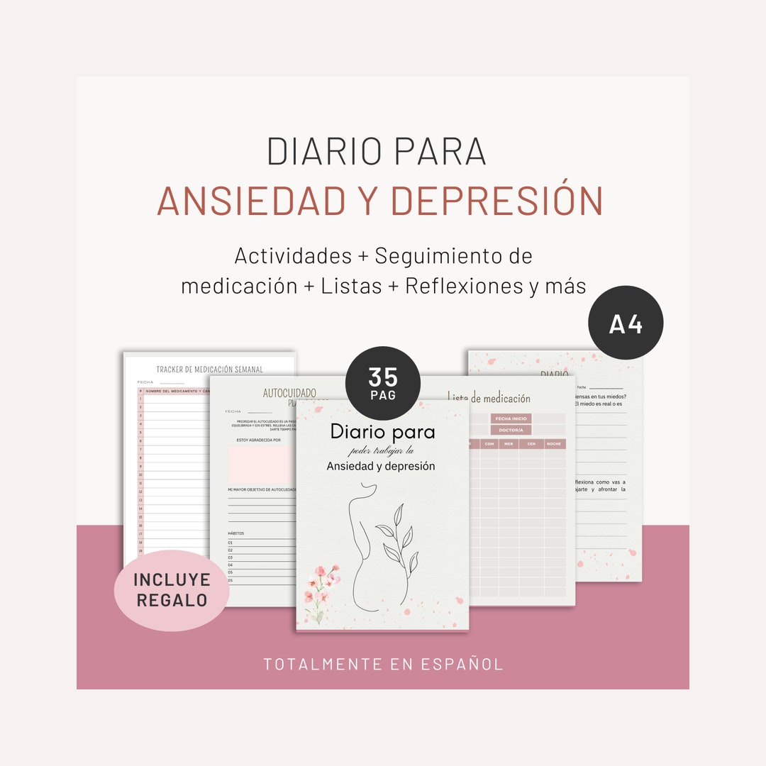 Diary of Anxiety and Depression in Spanish. Mental Health Journal