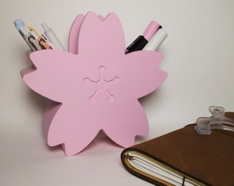 Pastel Sakura Pen Holder