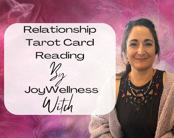 Relationship Tarot Card Reading - Get Clarity and Answers to Your Burning Questions with My Personalised Intuitive Guidance