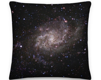 Almohada premium Triangulum Galaxy