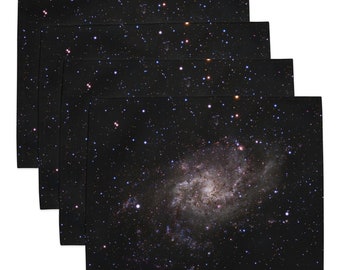 Set de table galaxie triangle M33