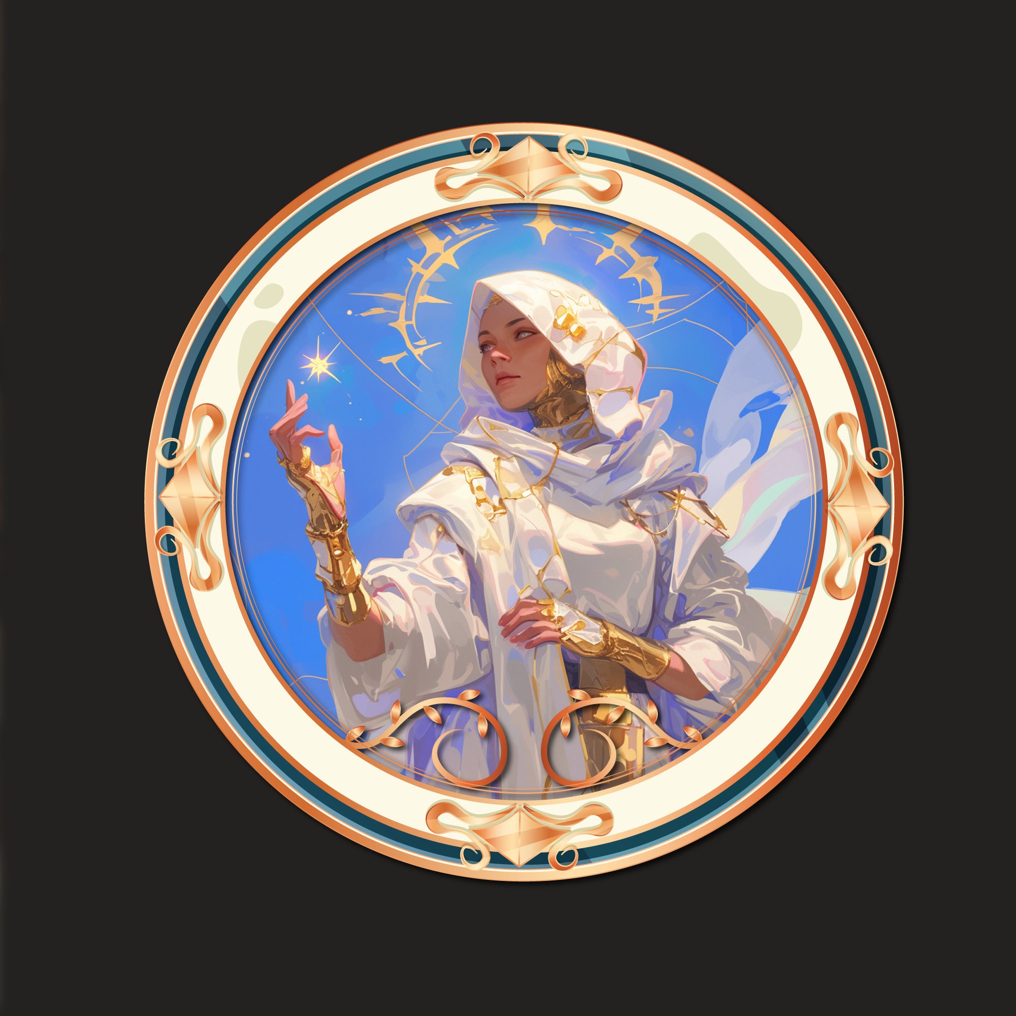 Astral Guard Pack Token Border, Frame for Digital Tokens. Use Them on ...
