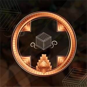 Art Deco Token border,  frame for digital tokens. Use them on your favorite VTT, Roll20, Fantasy Grounds, Foundry or anything !