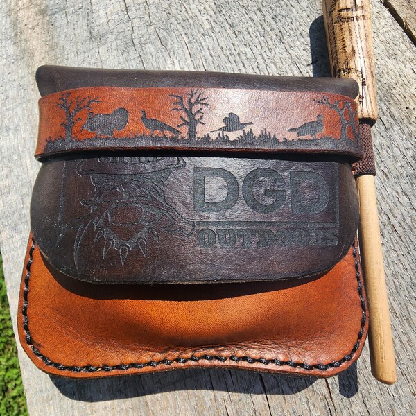 Turkey Call Pouch Etsy