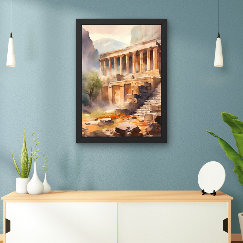 Oracle of Delphi Printable Wall Art, for Digital Download, Set of ...
