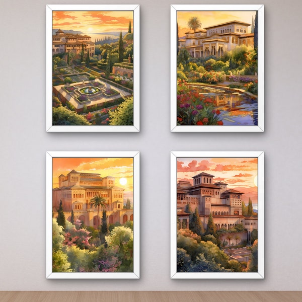 Spain Printable Wall Art - Etsy
