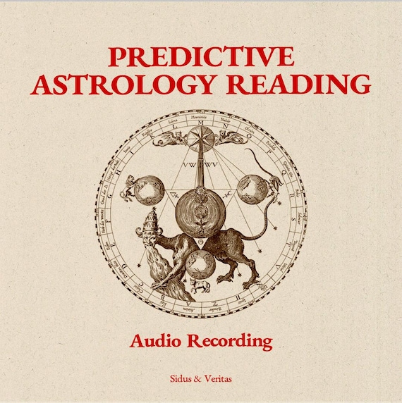 Predictive Astrology Reading: Personalized 1 Year Audio Forecast