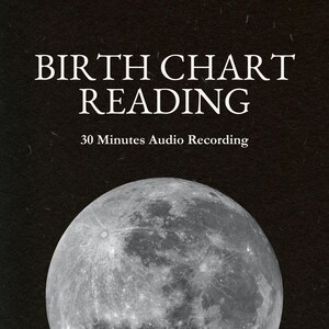 Lecture du thème astral natal (natal) | Enregistrement audio de la lecture du thème natal