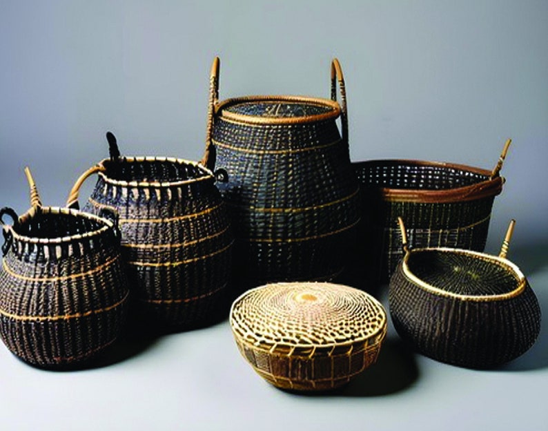 Gullah Baskets Wall Art - Etsy