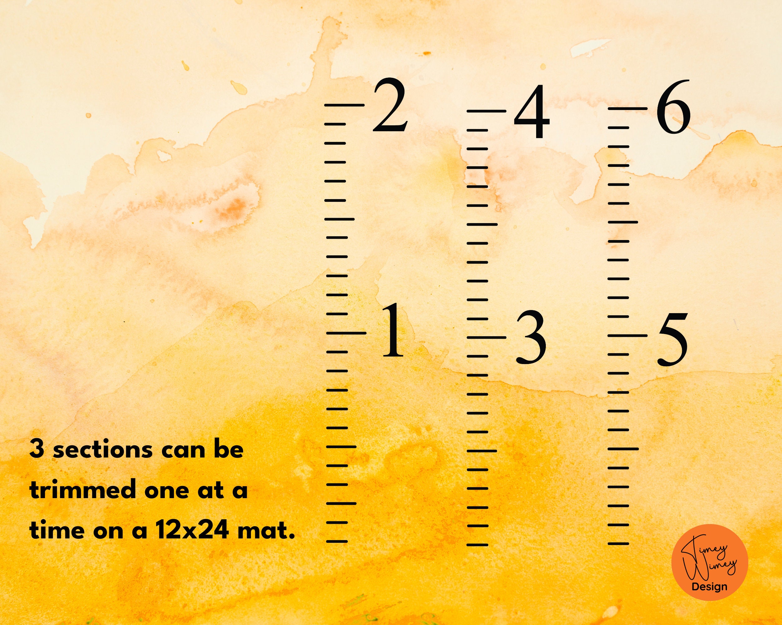 6 Foot Growth Chart Ruler SVG for Cricut Wall Growth Ruler Etsy UK